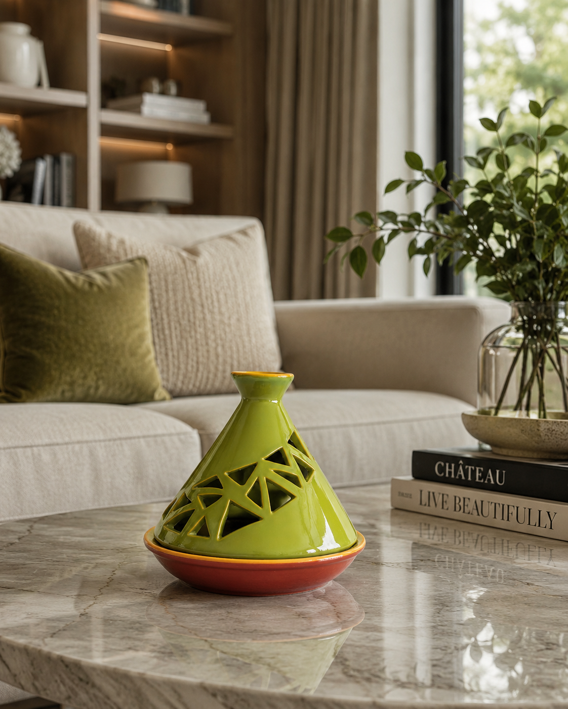 TAJINE SALE SOPHIE MARIAGE | in ceramica vari colori | 17cm
