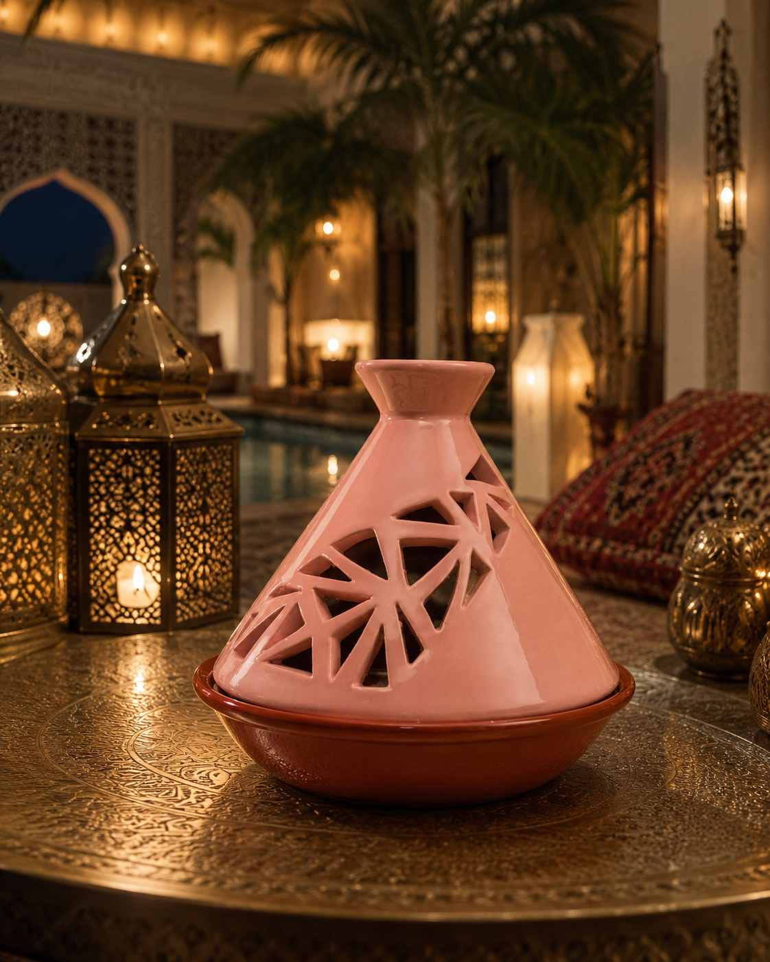 TAJINE SALE SOPHIE MARIAGE | in ceramica vari colori | 17cm