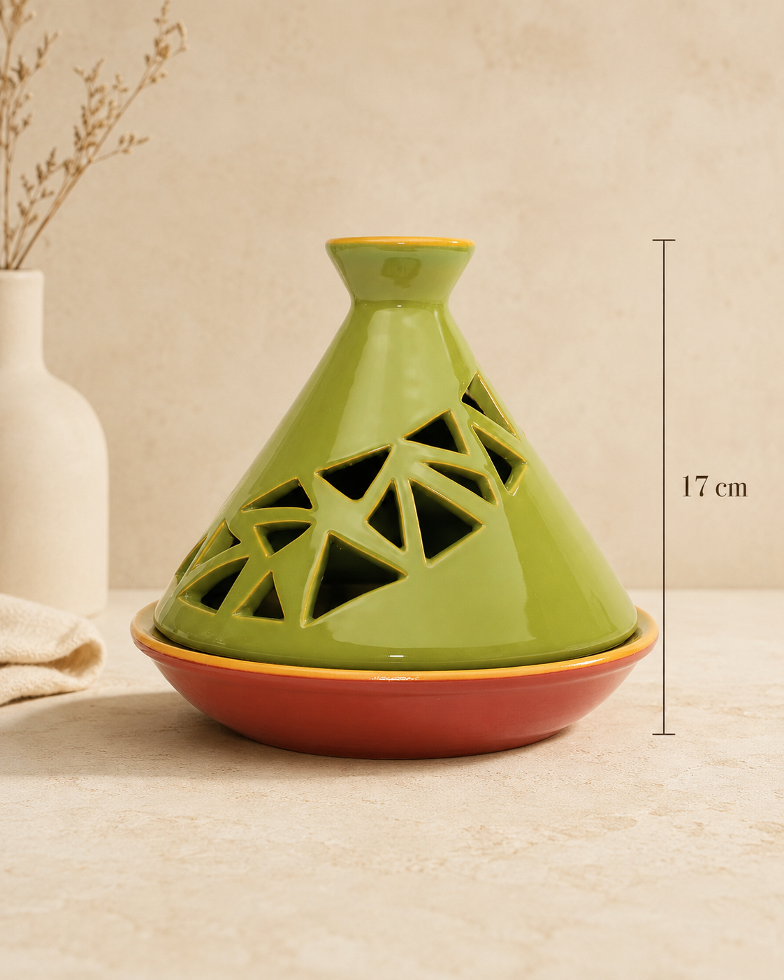 TAJINE SALE SOPHIE MARIAGE | in ceramica vari colori | 17cm
