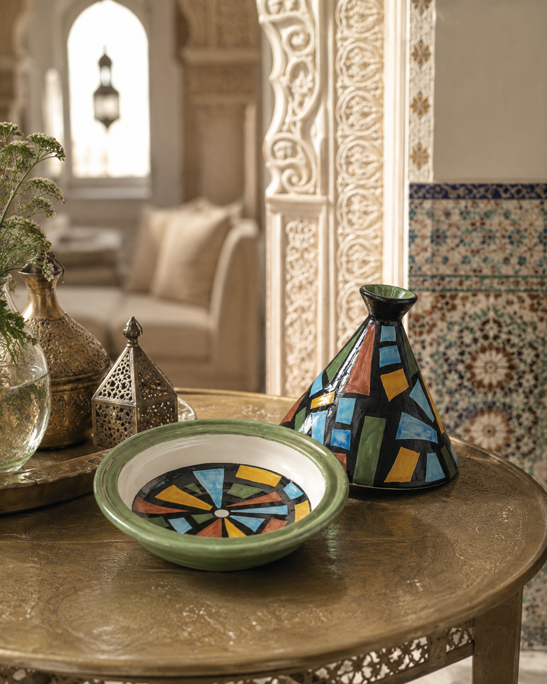 TAJINE SKODURA SOPHIE MARIAGE | in ceramica | varie misure
