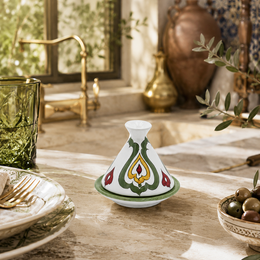 TAJINE FIORE DEL DESERTO SOPHIE MARIAGE | in ceramica | 8cm