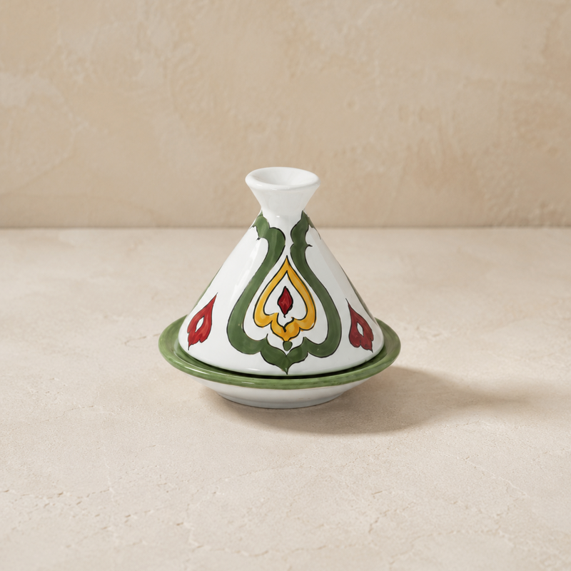TAJINE FIORE DEL DESERTO SOPHIE MARIAGE | in ceramica | 8cm