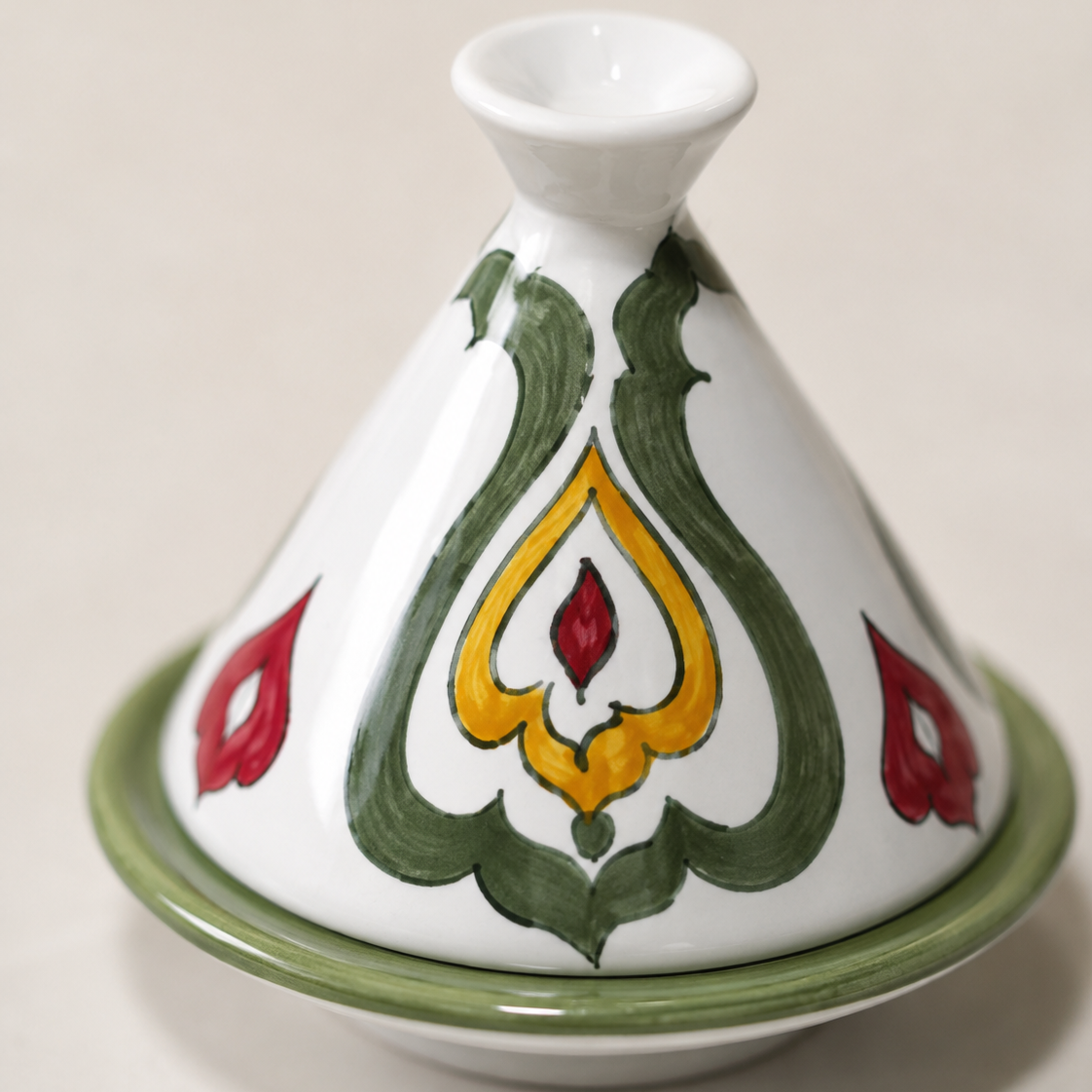 TAJINE FIORE DEL DESERTO SOPHIE MARIAGE | in ceramica | 8cm