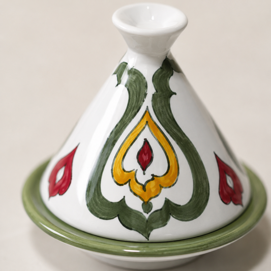 TAJINE FIORE DEL DESERTO SOPHIE MARIAGE | in ceramica | 8cm