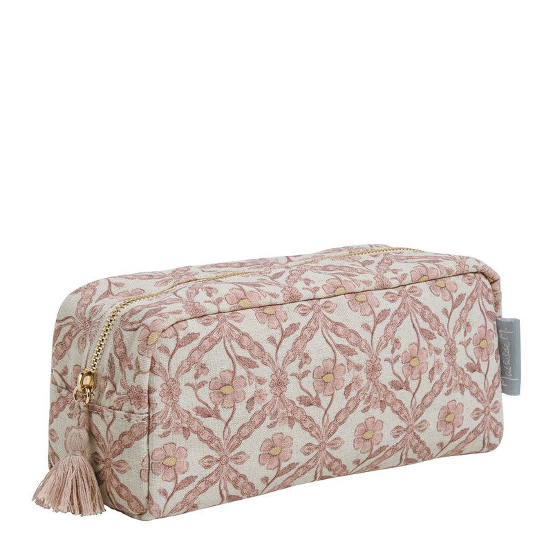 TROUSSE DA VIAGGIO MATHILDE M. - 20x9,5x8cm | Adele Cherie