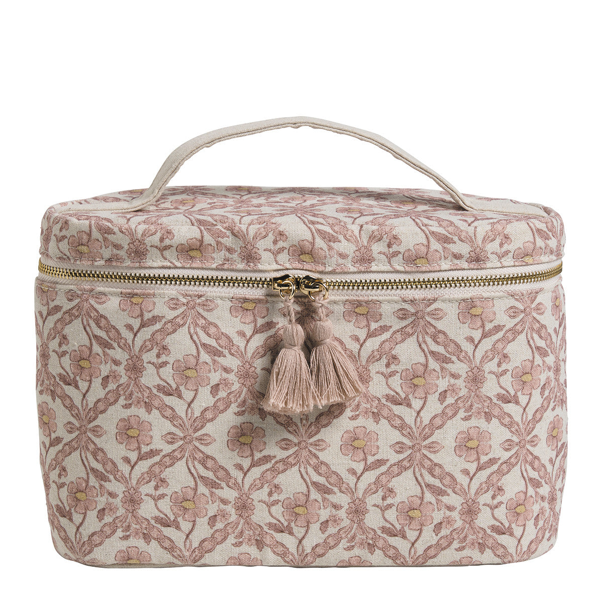 TROUSSE VANITY MATHILDE M. - 22x16x10cm - foto 4 | Adele Cherie