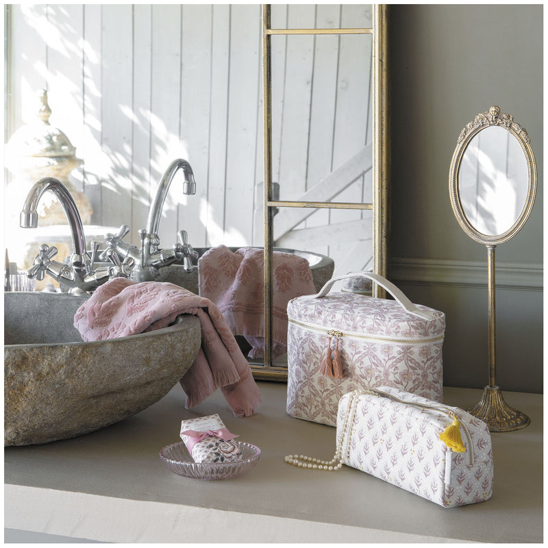 TROUSSE VANITY MATHILDE M. - 22x16x10cm | Adele Cherie