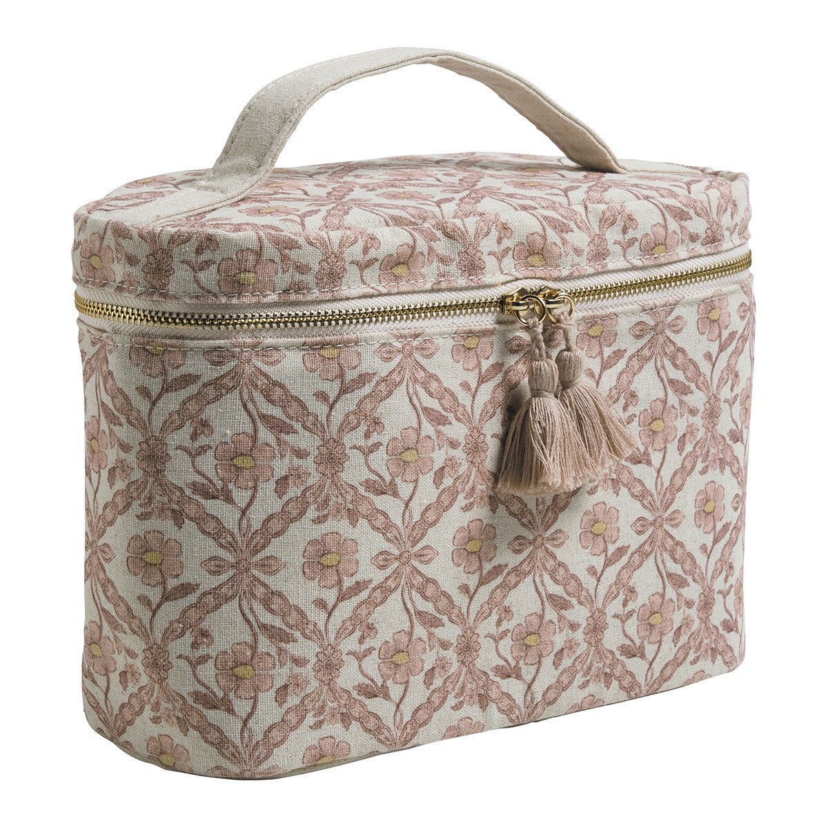 TROUSSE VANITY MATHILDE M. - 22x16x10cm | Adele Cherie