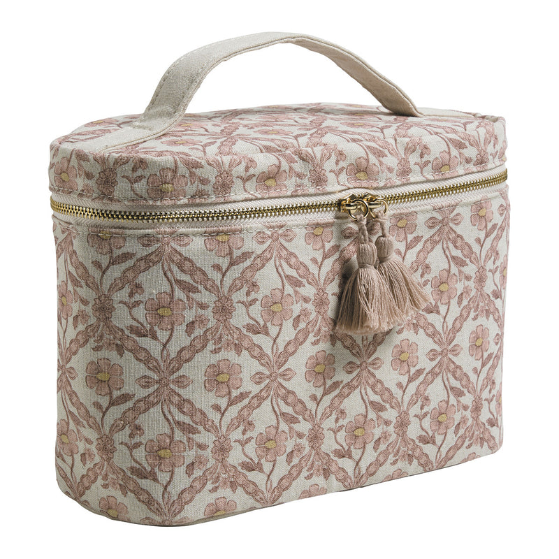 TROUSSE VANITY MATHILDE M. - 22x16x10cm | Adele Cherie