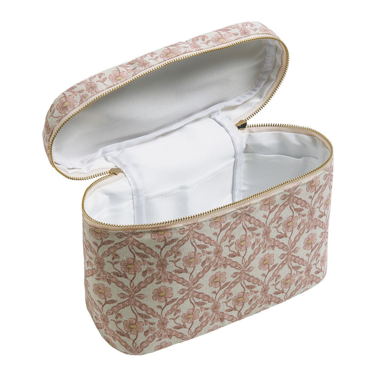 TROUSSE VANITY MATHILDE M. - 22x16x10cm - foto 3 | Adele Cherie