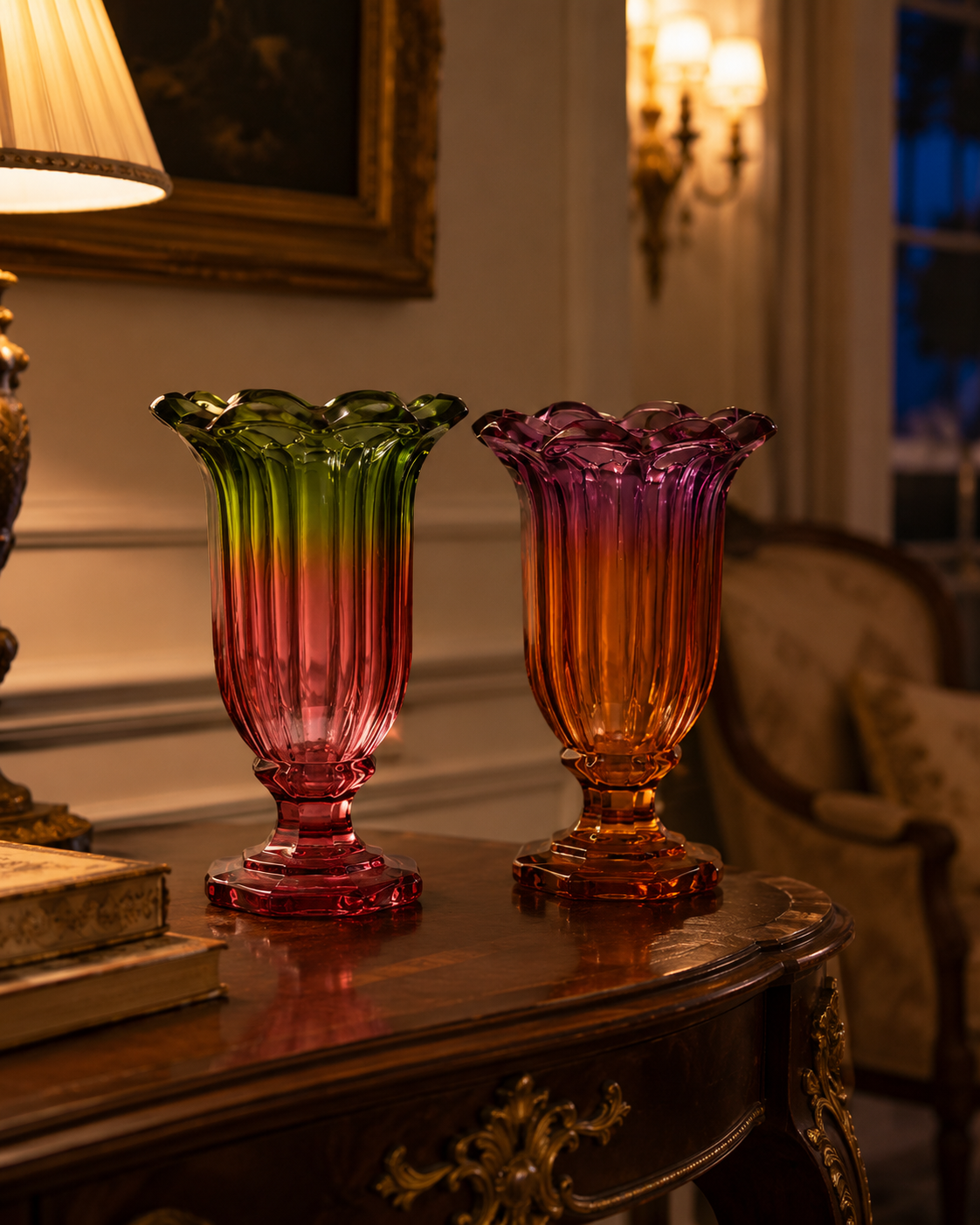 VASO FAZZOLETTO C.V. CRISTAL | in vetro | 22x32cm