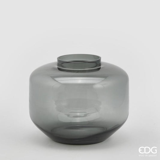 VASO ELEGANCE SHORT EDG | in vetro | Ø32x25cm