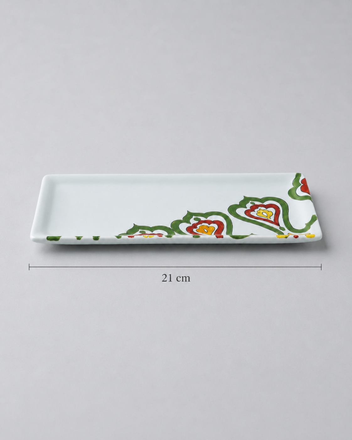 VASSOIO MARRAKECH SOPHIE MARIAGE | in ceramica vari colori | 24cm