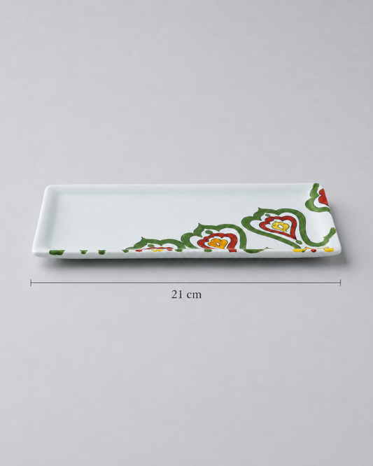 VASSOIO MARRAKECH SOPHIE MARIAGE | in ceramica vari colori | 24cm