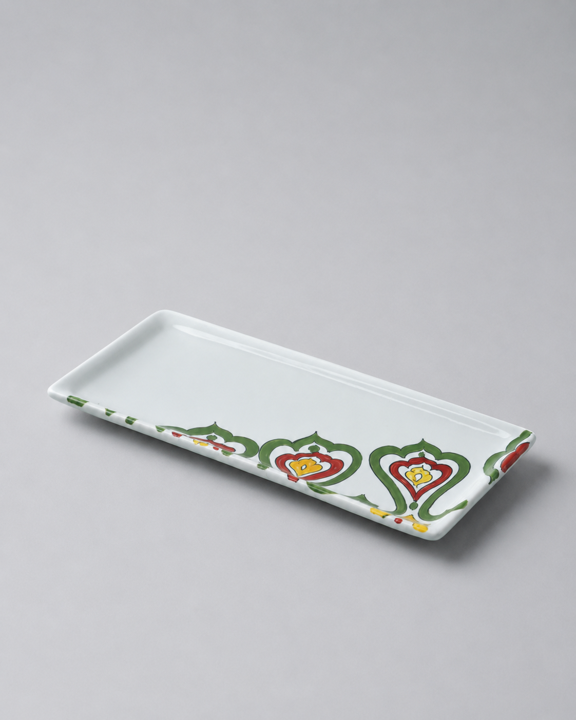 VASSOIO MARRAKECH SOPHIE MARIAGE | in ceramica vari colori | 24cm