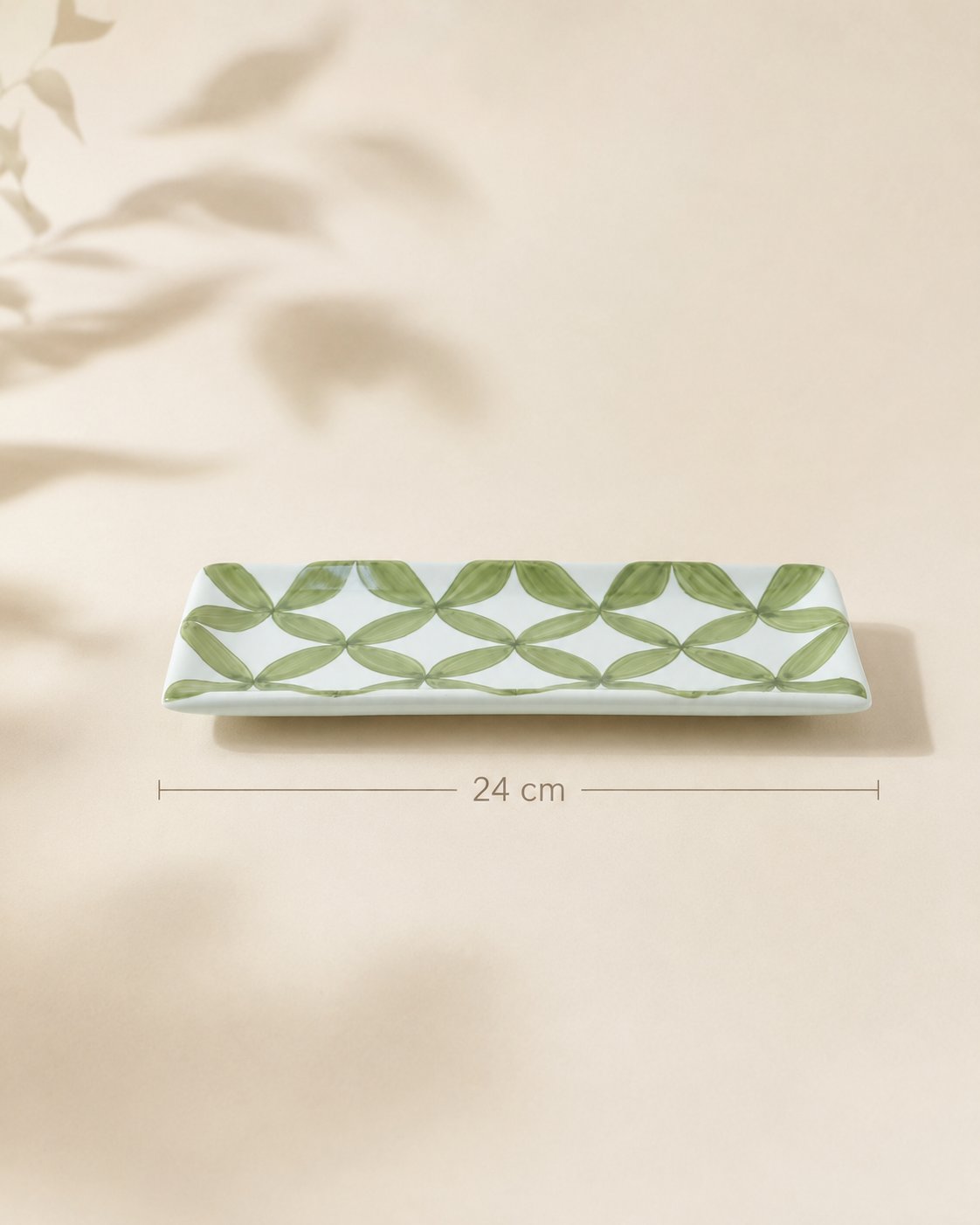 PLATEAU ZAGORA SOPHIE MARIAGE | en céramique | 24cm