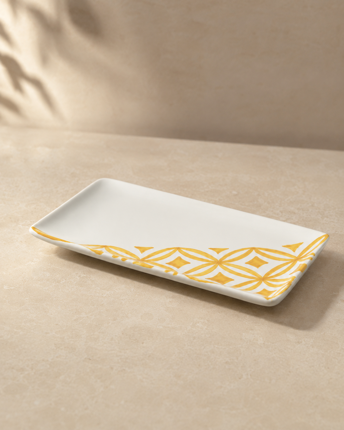 PLATEAU RABATH SOPHIE MARIAGE | en céramique | 24cm
