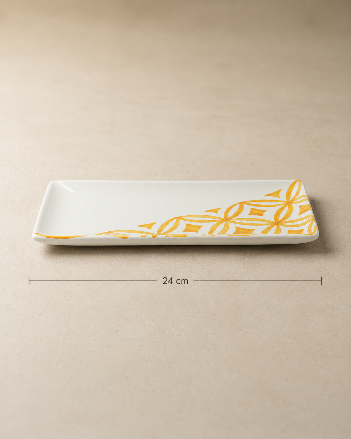 PLATEAU RABATH SOPHIE MARIAGE | en céramique | 24cm