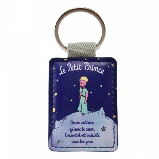 PORTACHIAVI IL PICCOLO PRINCIPE | in ecopelle imbottito | 10cm - | Adele Chérie - articoli da regalo e bomboniere