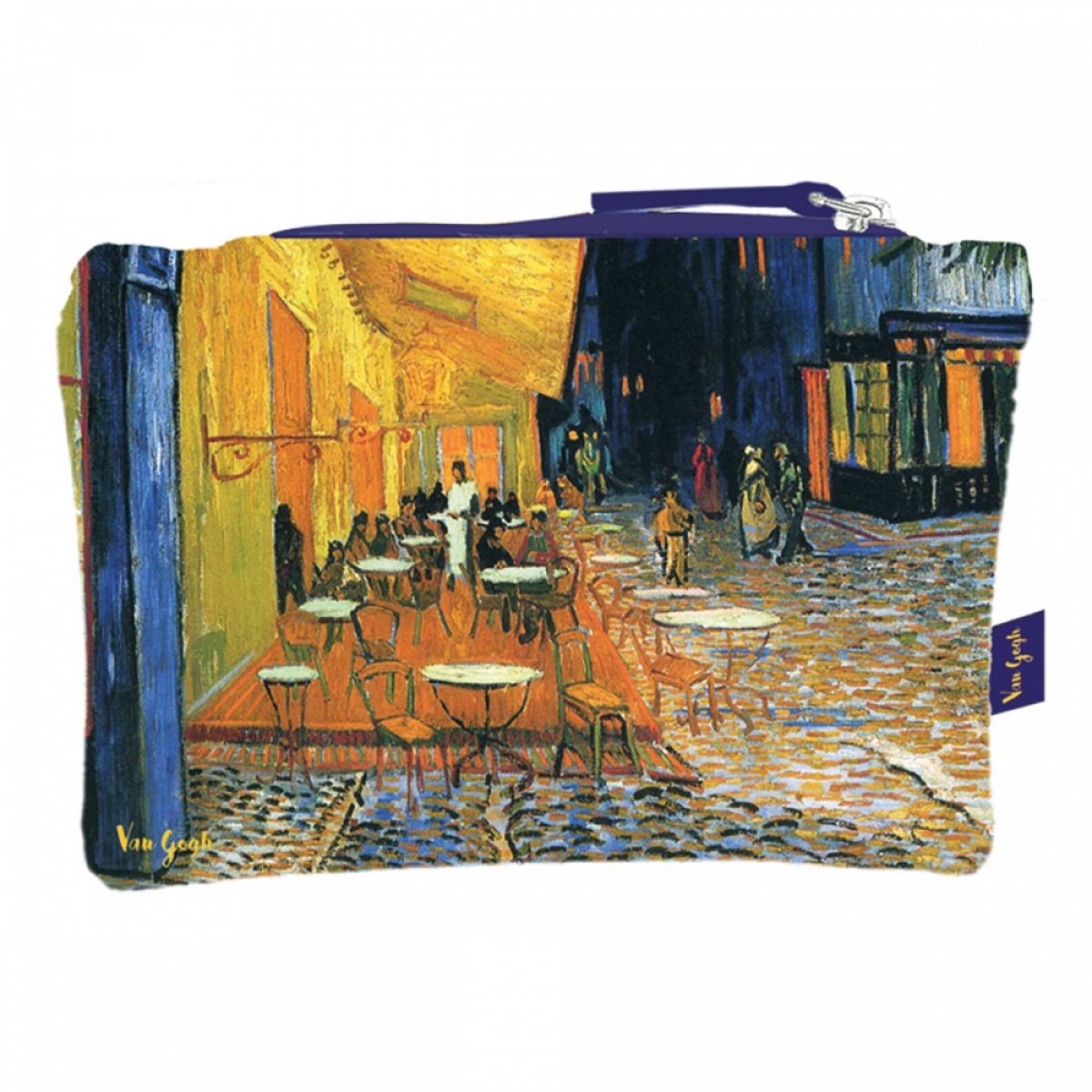 POCHETTE VAN GOGH ALLEN DESIGNS - disponibili diversi soggetti - 20x15cm - foto 2 | Adele Chérie