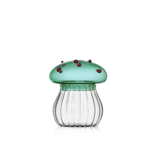 ZUCCHERIERA FUNGO ICHENDORF MILANO | collezione Alice | Ø8x10cm - zuccheriere / alice | Adele Chérie - articoli da regalo e bomboniere