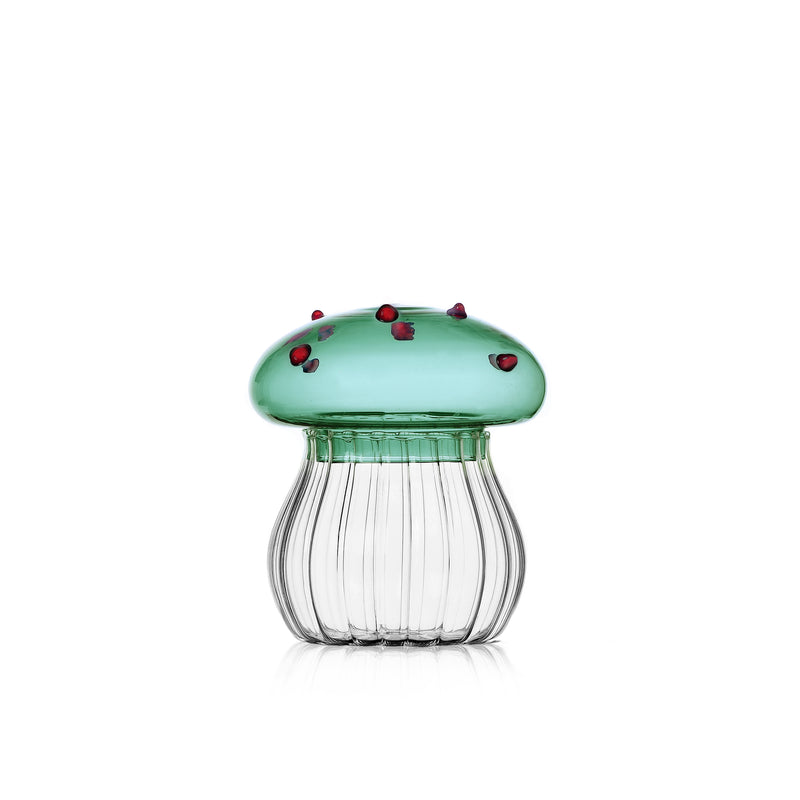 ZUCCHERIERA FUNGO ICHENDORF MILANO | collezione Alice | Ø8x10cm - zuccheriere / alice | Adele Chérie - articoli da regalo e bomboniere