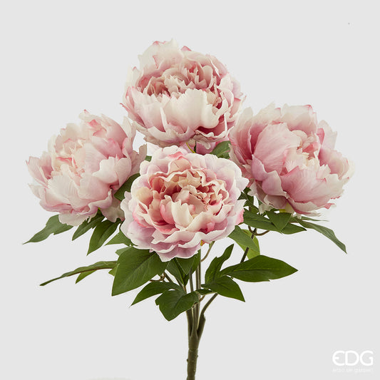 BOUQUET PEONIA EDG | h48cm - | Adele Chérie - articoli da regalo e bomboniere