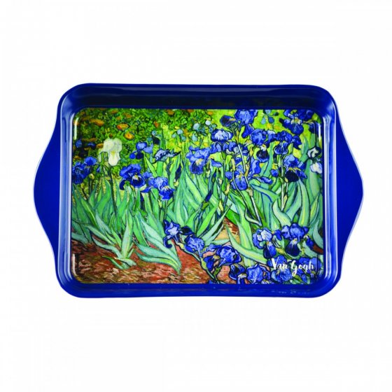 VASSOIO VAN GOGH ALLEN DESIGNS - in metallo - 14x21cm - foto 3 | Adele Cherie