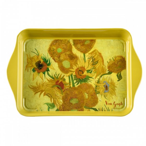 VASSOIO VAN GOGH ALLEN DESIGNS - in metallo - 14x21cm | Adele Cherie