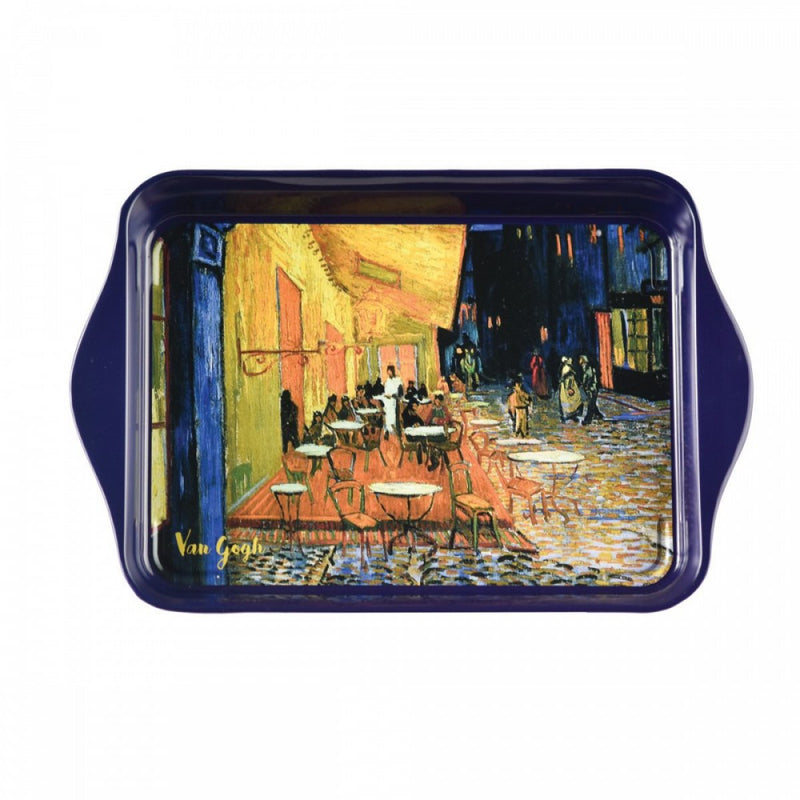 VASSOIO VAN GOGH ALLEN DESIGNS - in metallo - 14x21cm | Adele Cherie