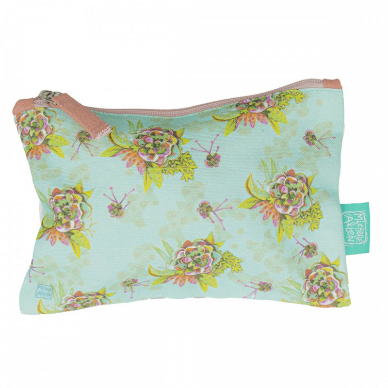 POCHETTE BLOOMS ALLEN DESIGNS - in tessuto - 15x20cm | Adele Chérie