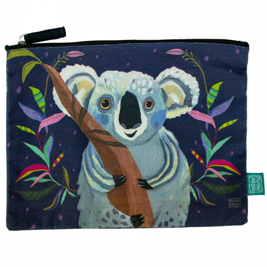 POCHETTE KOALA ALLEN DESIGNS | in tessuto | 30x23cm