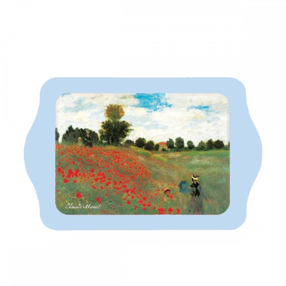 VASSOIO MONET ALLEN DESIGNS - in metallo - 14x21cm | Adele Cherie