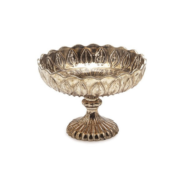 ALZATINA ANTIQUE COPPER BRUCO - in vetro - varie misure | Adele Chérie