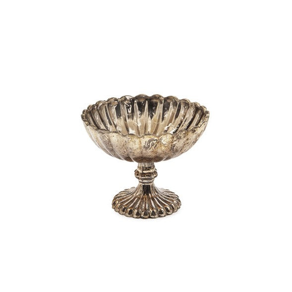 ALZATINA ANTIQUE COPPER BRUCO - in vetro - varie misure | Adele Chérie