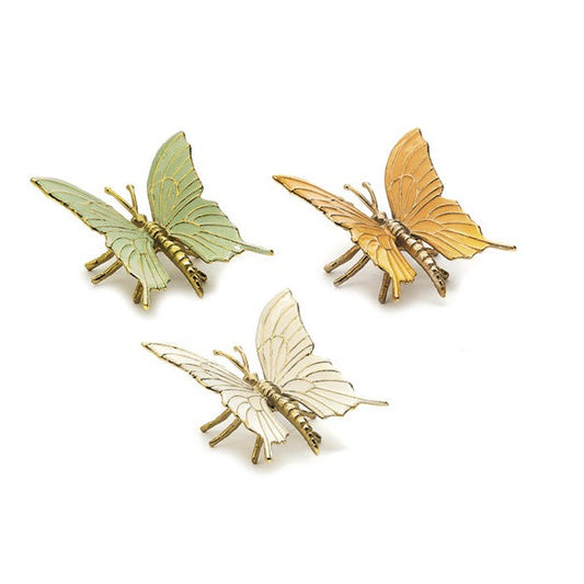FARFALLA ALLUMINIO BRUCO | colori assortiti | varie misure