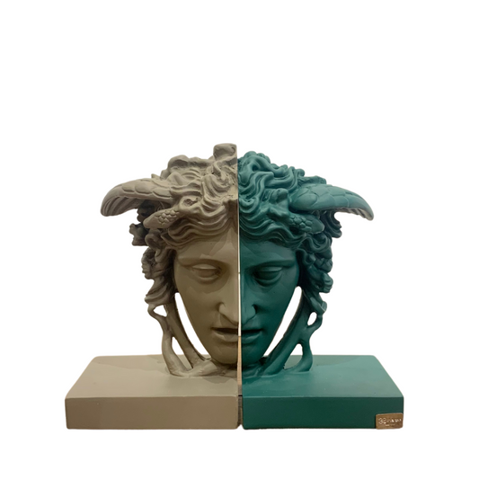 FERMALIBRI MEDUSA BICOLORE CHIARAELA | in resina | 2pz