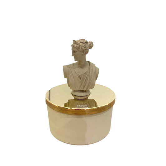 CANDELA BUSTO ARTEMIDE CHIARAELA | in resina | Ø9x14cm