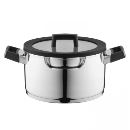 BATTERIA GEM | in acciaio inox | 6pz - | Adele Chérie - articoli da regalo e bomboniere