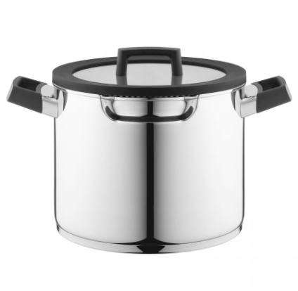 BATTERIA GEM | in acciaio inox | 6pz - | Adele Chérie - articoli da regalo e bomboniere