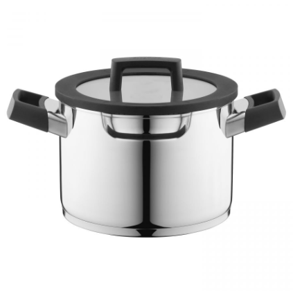 BATTERIA GEM | in acciaio inox | 6pz - | Adele Chérie - articoli da regalo e bomboniere