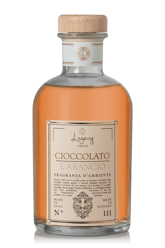 PROFUMO PER AMBIENTE | cioccolato e arancio - 100ML | Adele Chérie - articoli da regalo e bomboniere