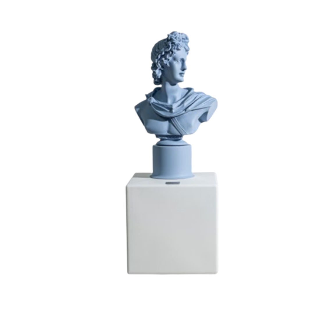 PROFUMATORE APOLLO POLVERE | in resina con bottiglia quadrata | 200ml - | Adele Chérie - articoli da regalo e bomboniere