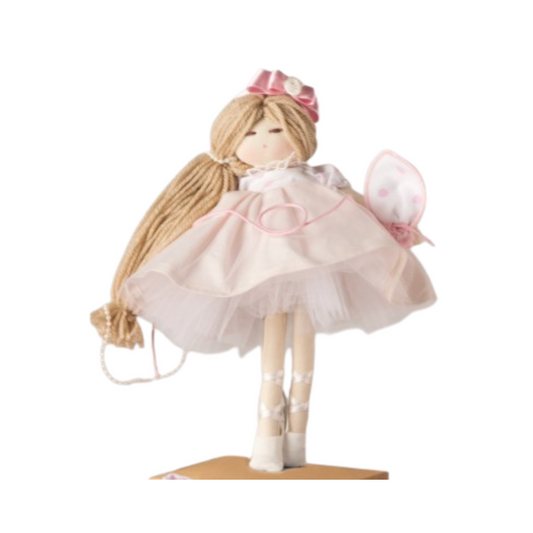 La bambola top di pezza