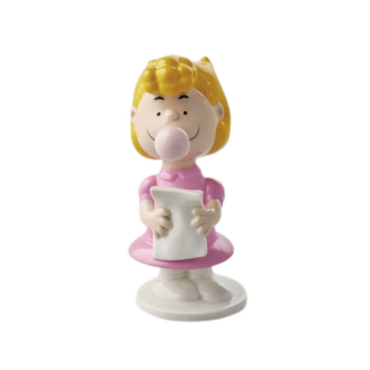 STATUINA SALLY L'INFINITO | in porcellana lucida | 7,5x5,5x14cm - | Adele Chérie - articoli da regalo e bomboniere