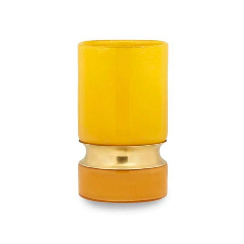 VASO SHADE GIALLO FADE MAISON | in vetro | 23cm - home decor | Adele Chérie - articoli da regalo e bomboniere
