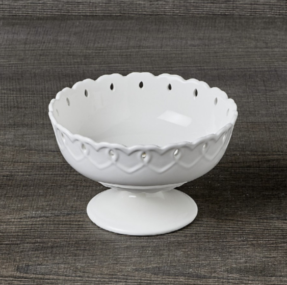COPPA CUORE | in ceramica | Ø16cm - | Adele Chérie - articoli da regalo e bomboniere