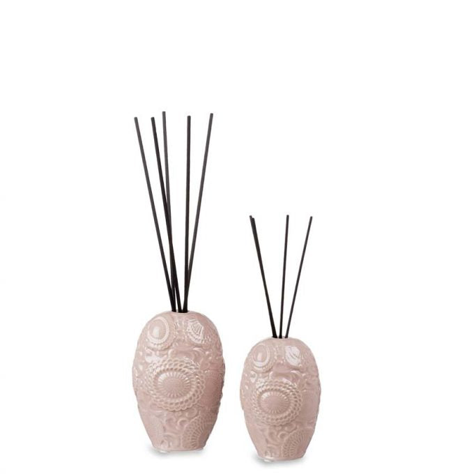 VASO PER PROF.AMB. KYOTO ROSA - in ceramica - 350ml | Adele Cherie