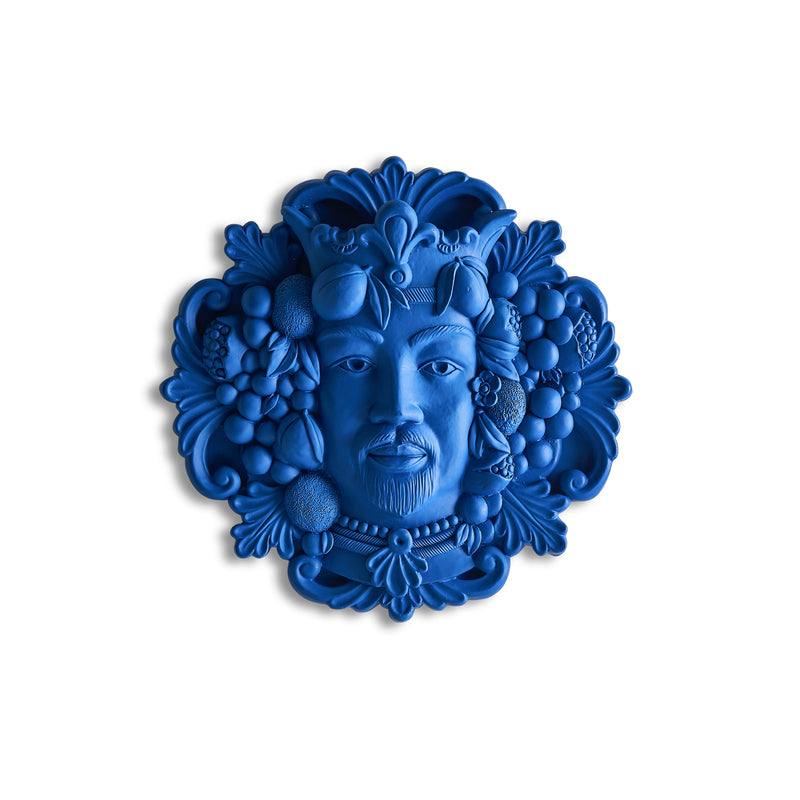 DECORAZIONE iMORI MASCHIO MEDITERRANEA HENRIETTE - in resina - vari colori | Adele Chérie