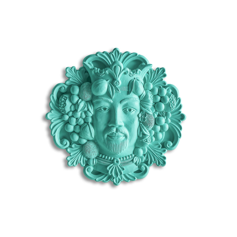 DECORAZIONE iMORI MASCHIO MEDITERRANEA HENRIETTE - in resina - vari colori | Adele Chérie